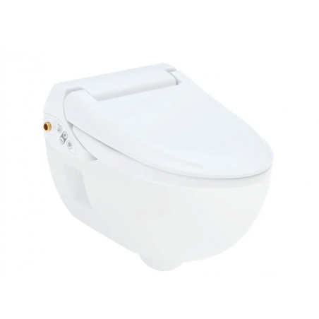 Geberit Aquaclean 4000 Set, Vase suspendu avec couvre-vase