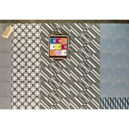 Mutina Azulej  Diagonal Nero