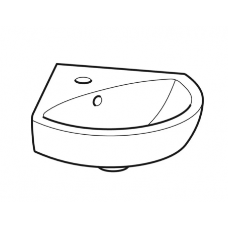 Geberit Selnova, Lave-mains 41 à angle