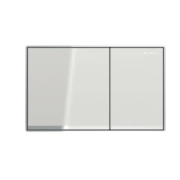 Geberit SIGMA60 DUAL-FLUSH PLATES IN-WALL TOILET SYSTEMS, sand grey