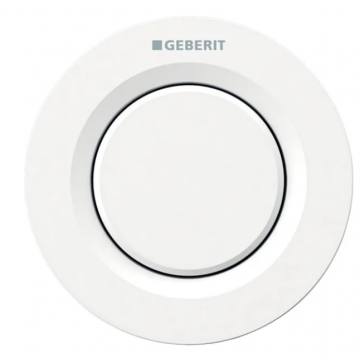 Geberit Tipo01, Placca da incasso monotasto