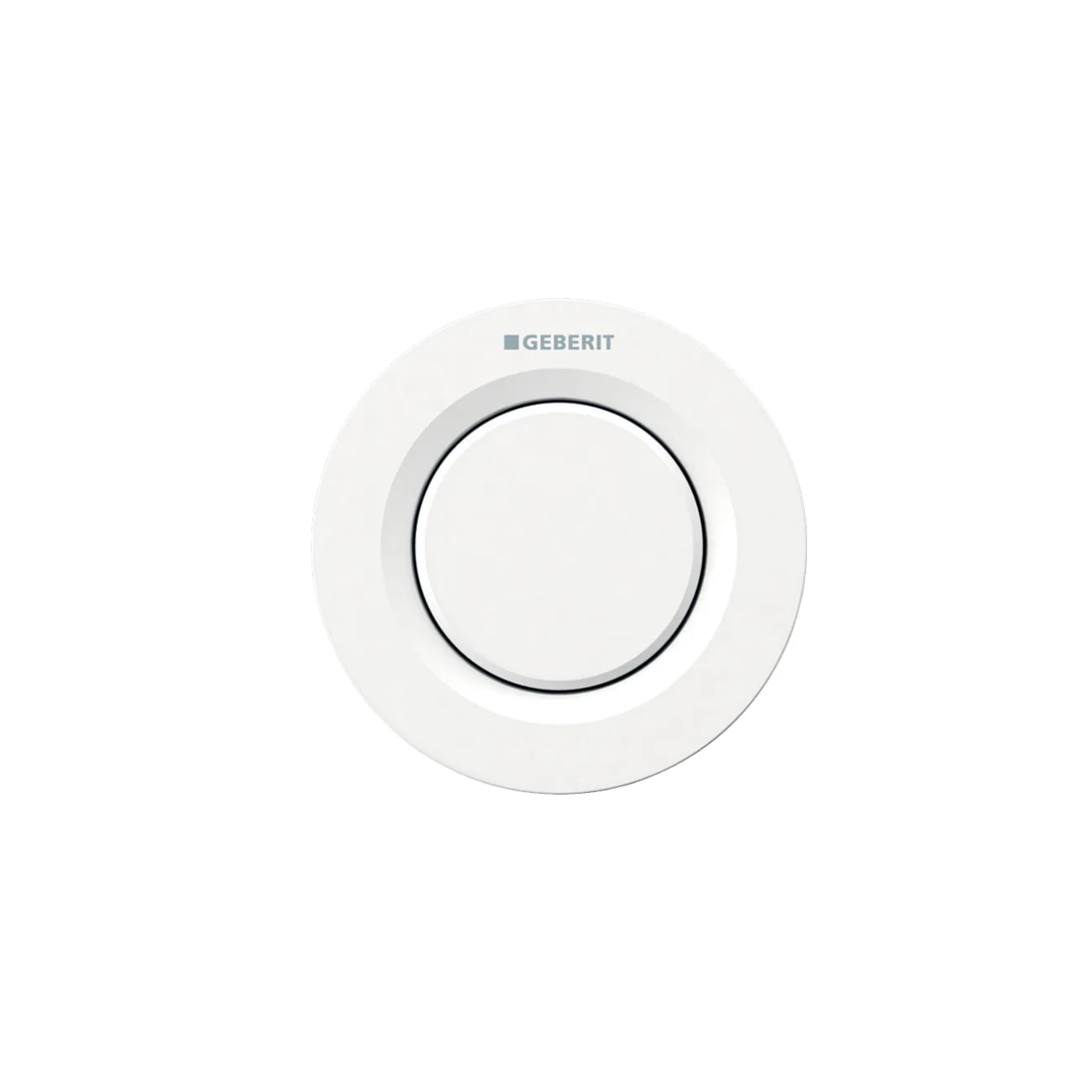 Geberit Tipo01, Placca da incasso monotasto