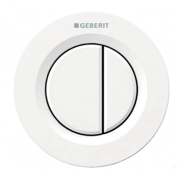 Geberit Tipo01, Placca da incasso doppiotasto