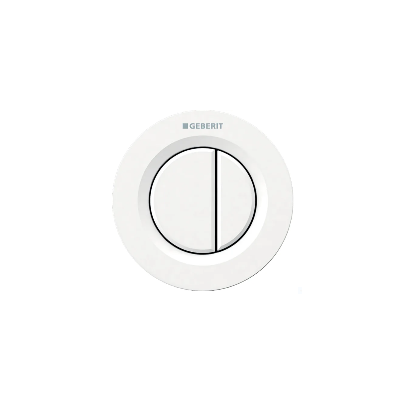 Geberit Tipo01, Placca da incasso doppiotasto