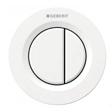 Geberit Tipo01, Placca da incasso doppiotasto