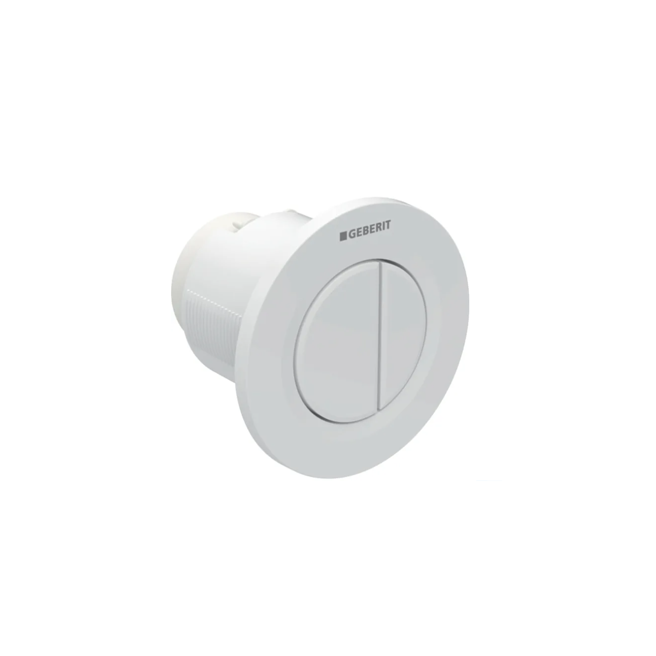 Geberit Tipo01, Placca da incasso doppiotasto