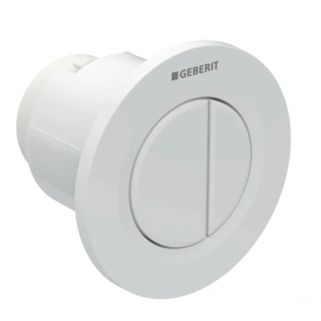 Geberit Tipo01, Placca da incasso doppiotasto