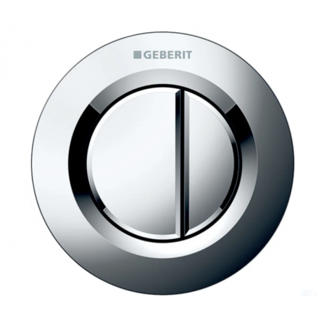 Geberit Tipo01, Placca da incasso doppiotasto