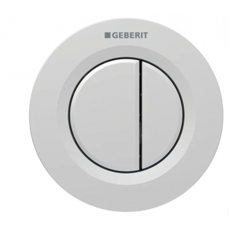 Geberit Tipo01, Placca da incasso doppiotasto