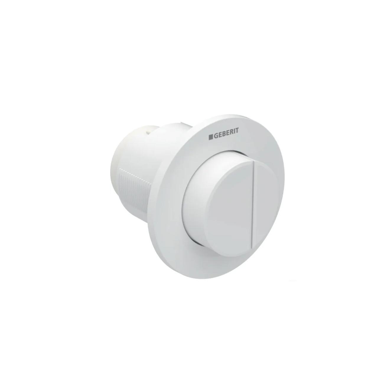 Geberit Tipo01, Built-in double extended button plate