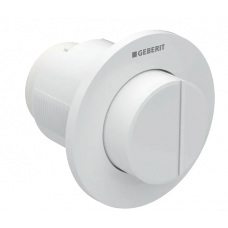 Geberit Tipo01, Plaque encastrée double bouton étendu