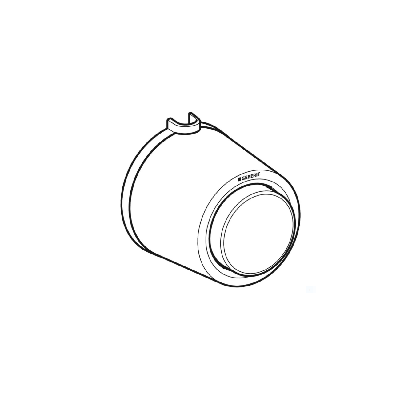 Geberit Tipo01, Monotonous outer plate