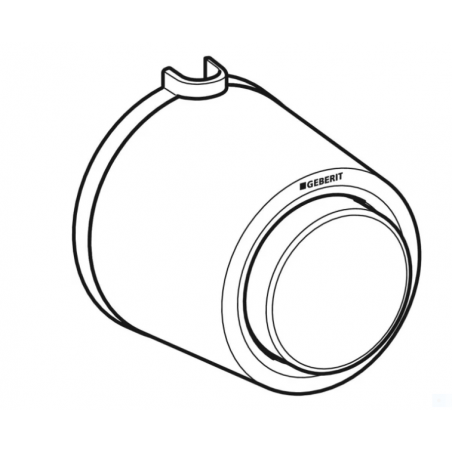 Geberit Tipo01, Monotonous outer plate