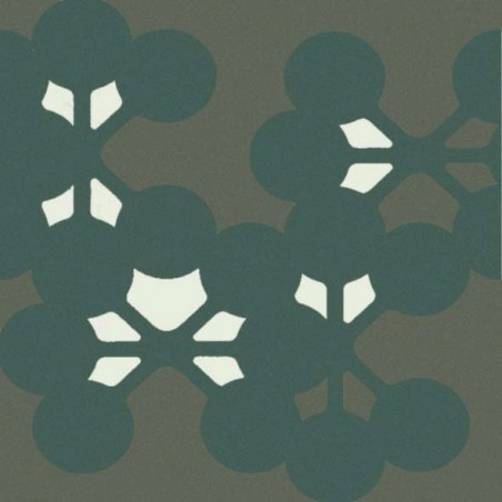 Mutina Azulej Flores Nero