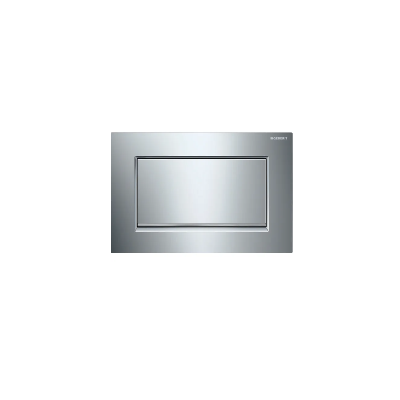 Geberit Sigma30, Stop plate chrome/chrome brushed/chrome plated