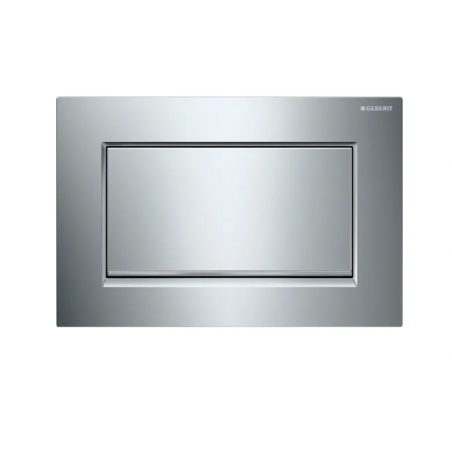 Geberit Sigma30, Stop plate chrome/chrome brushed/chrome plated