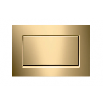 Geberit Sigma30, Placca tasto stop Oro