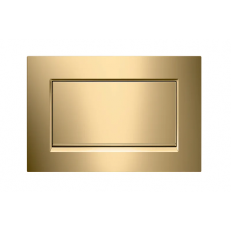 Geberit Sigma30, Placca tasto stop Oro
