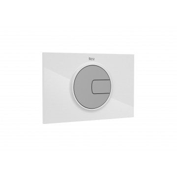 Roca PL4, White/grey lacquered drive plate