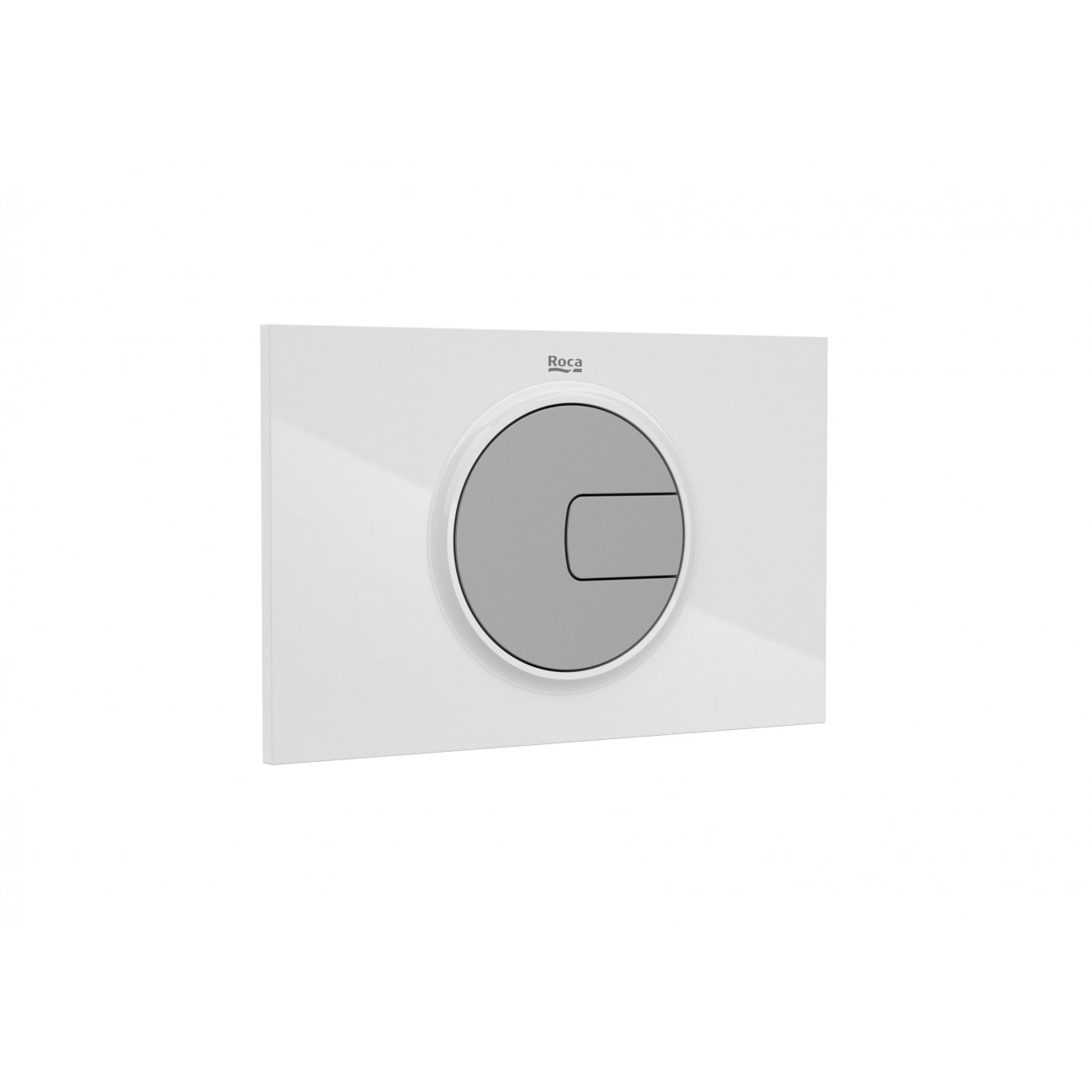 Roca PL4, White/grey lacquered drive plate