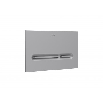 Roca PL5, Operating plate Grey lacquered