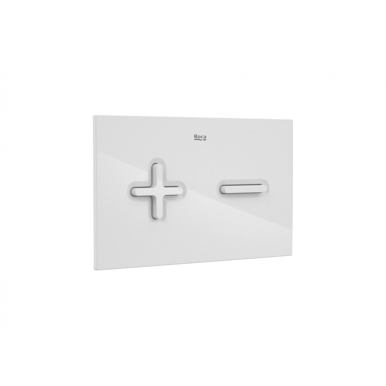Roca PL6, Double drive plate White