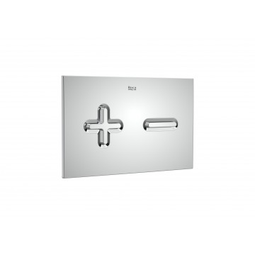 Roca PL6, Double Drive Plate Chrome Plated