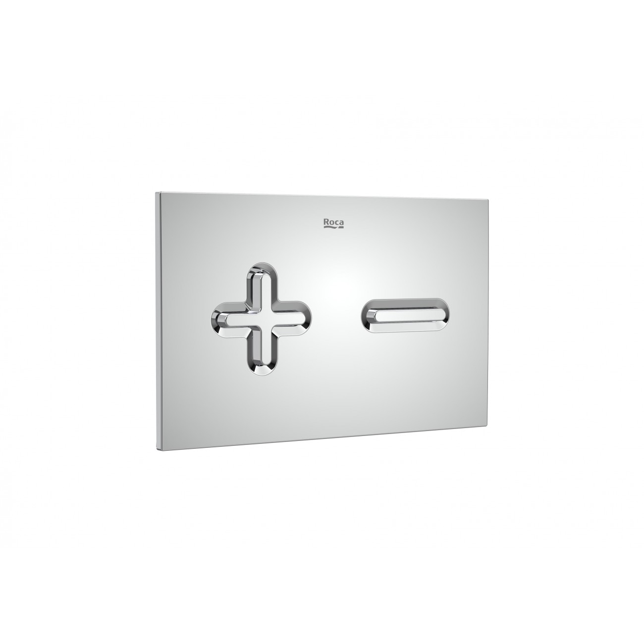Roca PL6, Double Drive Plate Chrome Plated