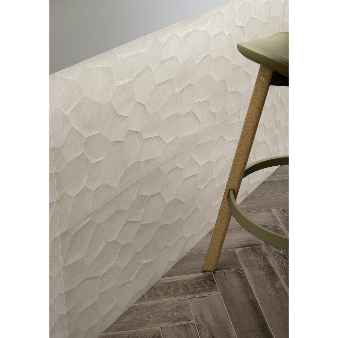 Ragno Terracruda Sabbia Struttura Arte 3D