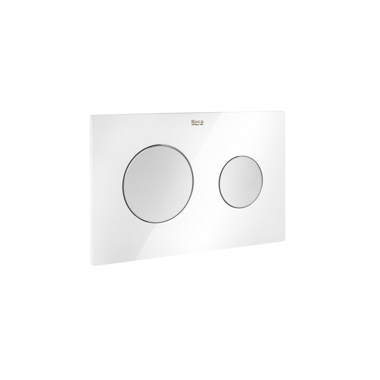 Roca PL10, Lacquered white/grey drive plate