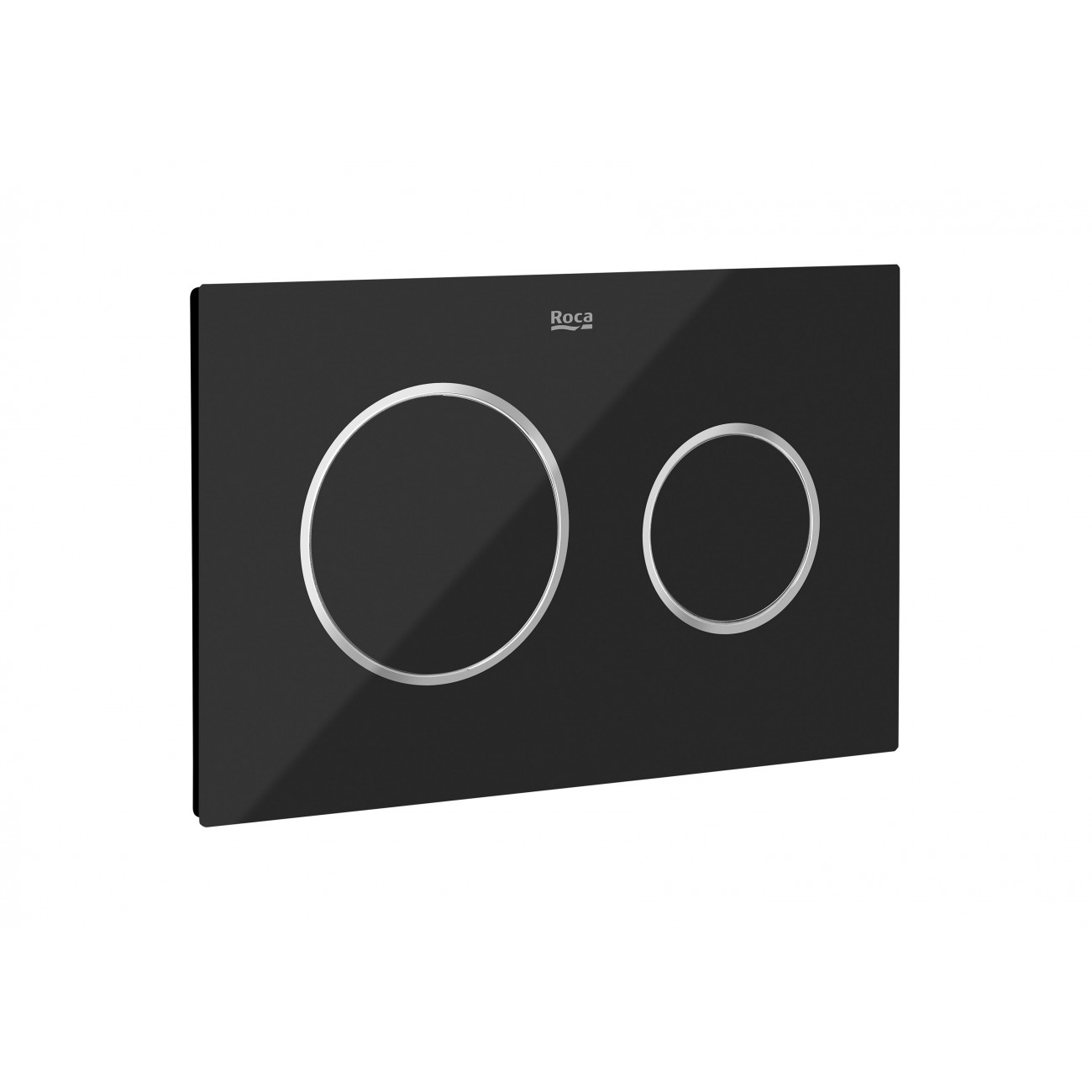 Roca PL10, Glass finish black drive plate