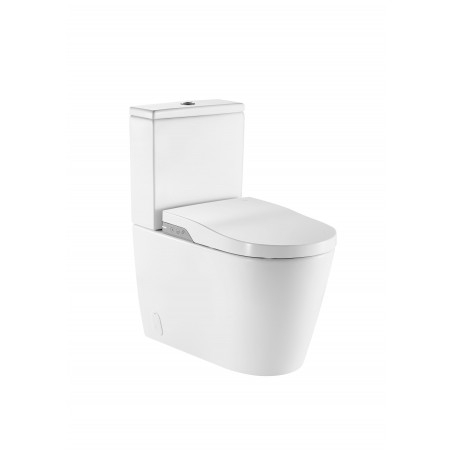 Roca, Vaso a pavimento filo muro monoblocco