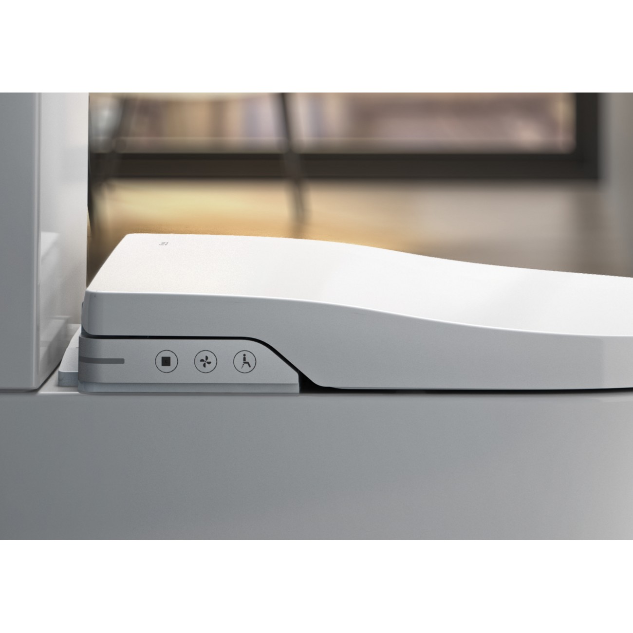 Roca, Vaso a pavimento filo muro monoblocco