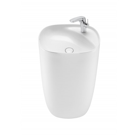 Roca Beyond, Lavabo totem fineceramic