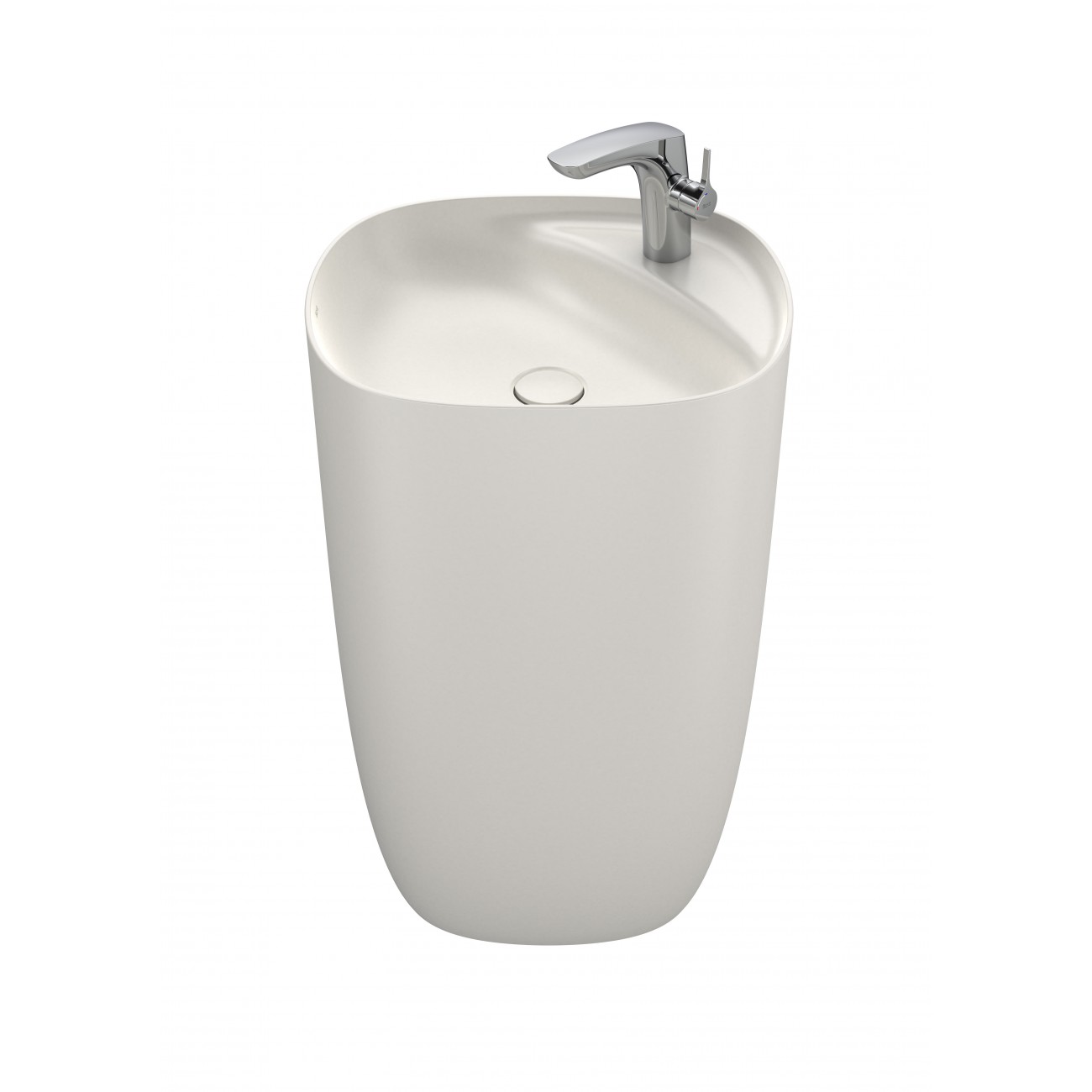 Roca Beyond, Lavabo totem fineceramic