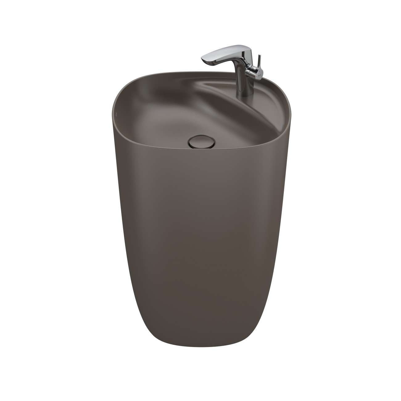 Roca Beyond, Lavabo totem fineceramic