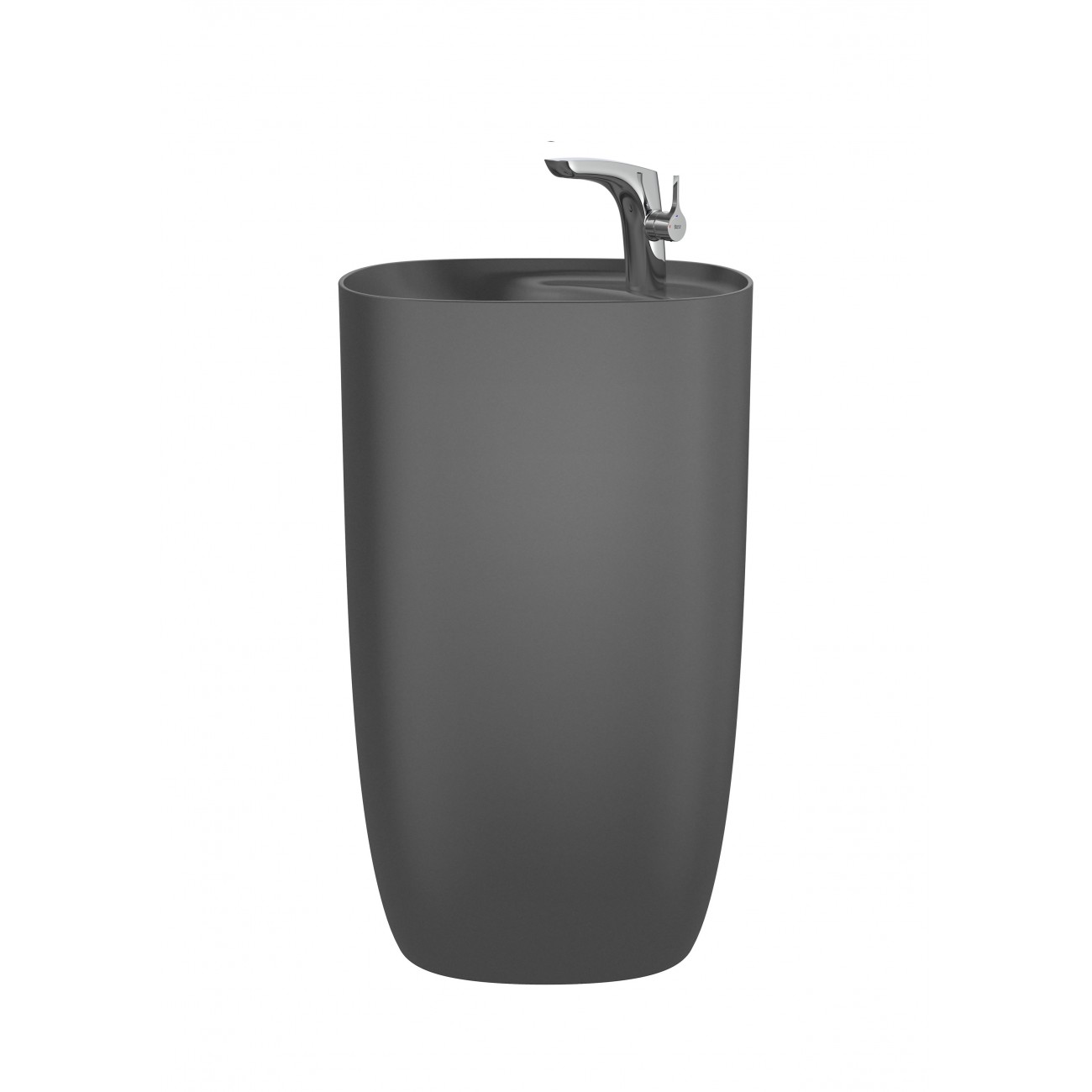 Roca Beyond, Totem washbasin fineceramic