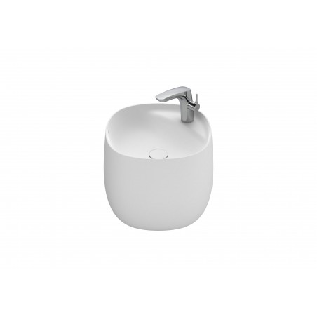 Roca Beyond, Lavabo semi totem fineceramic