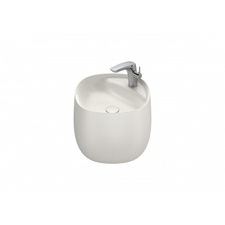 Roca Beyond, Lavabo semi totem fineceramic