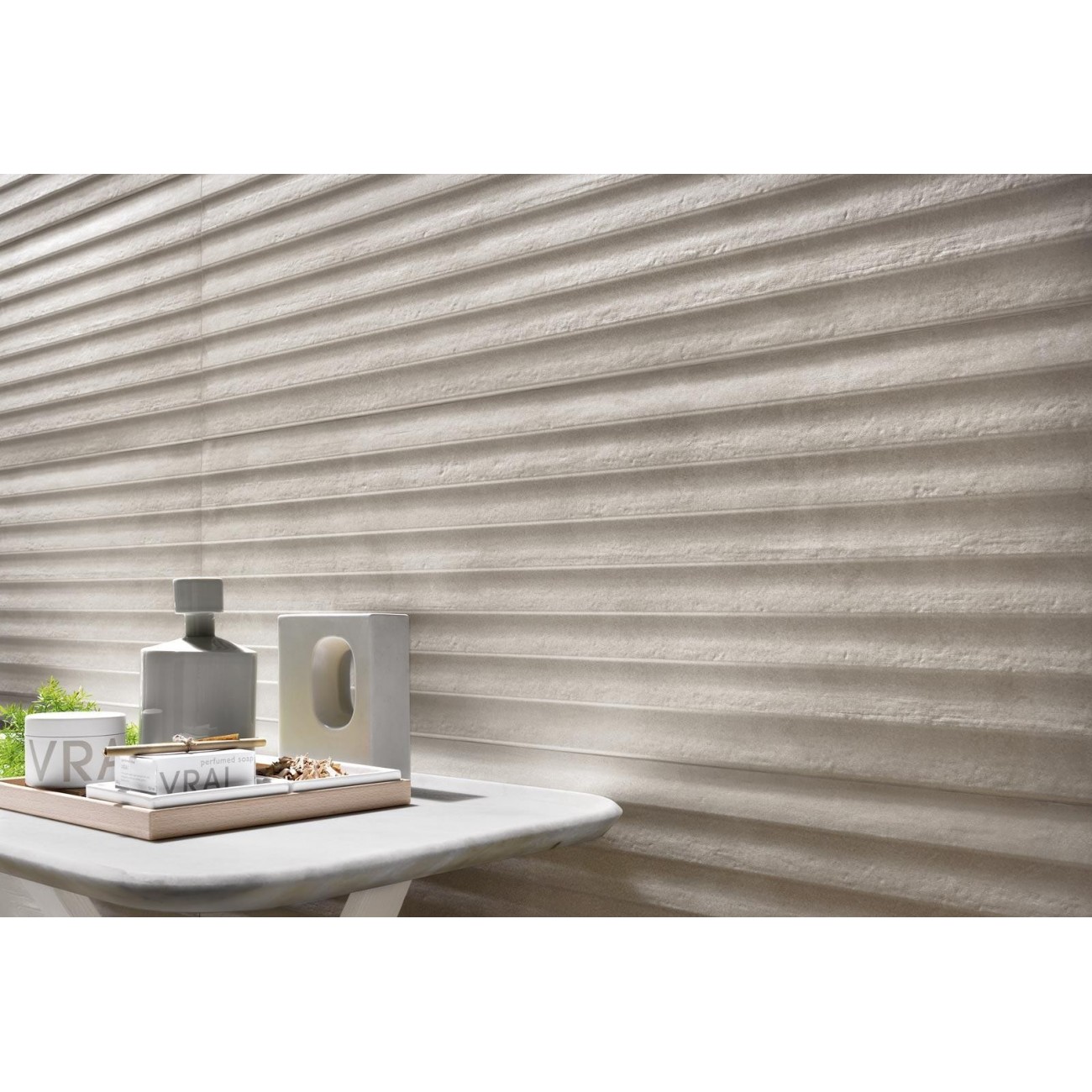 Ragno Terracruda Sabbia Struttura Verso 3D