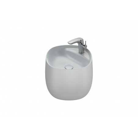 Roca Beyond, Lavabo semi totem fineceramic