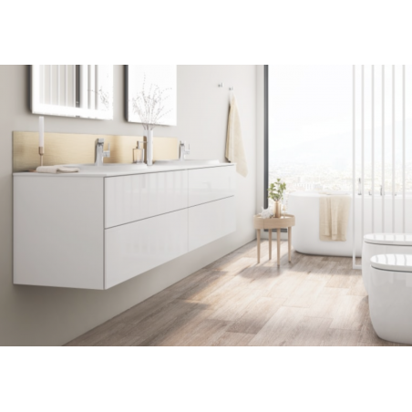 Roca Unik Beyond, Mobile 2 cassetti e lavabo doppio