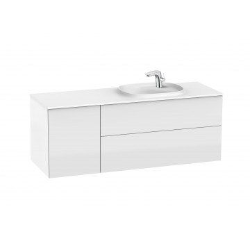 Roca Unik Beyond, Mobile 2 drawers and sink asymmetric right