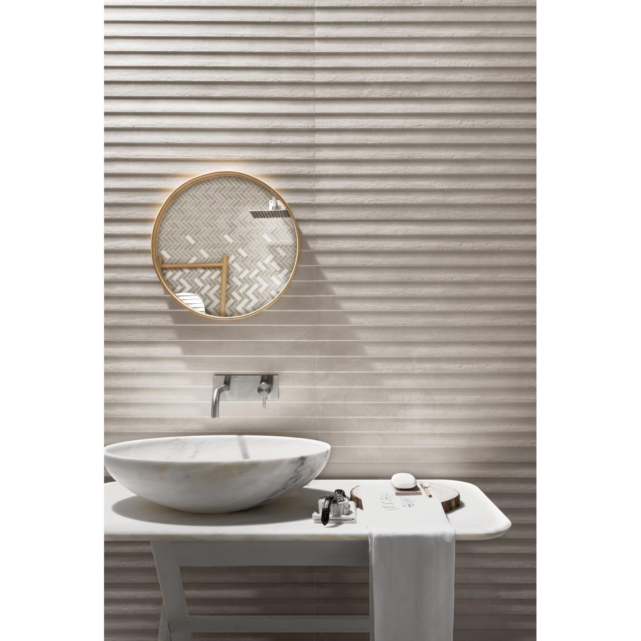 Ragno Terracruda Luce Struttura Verso 3D