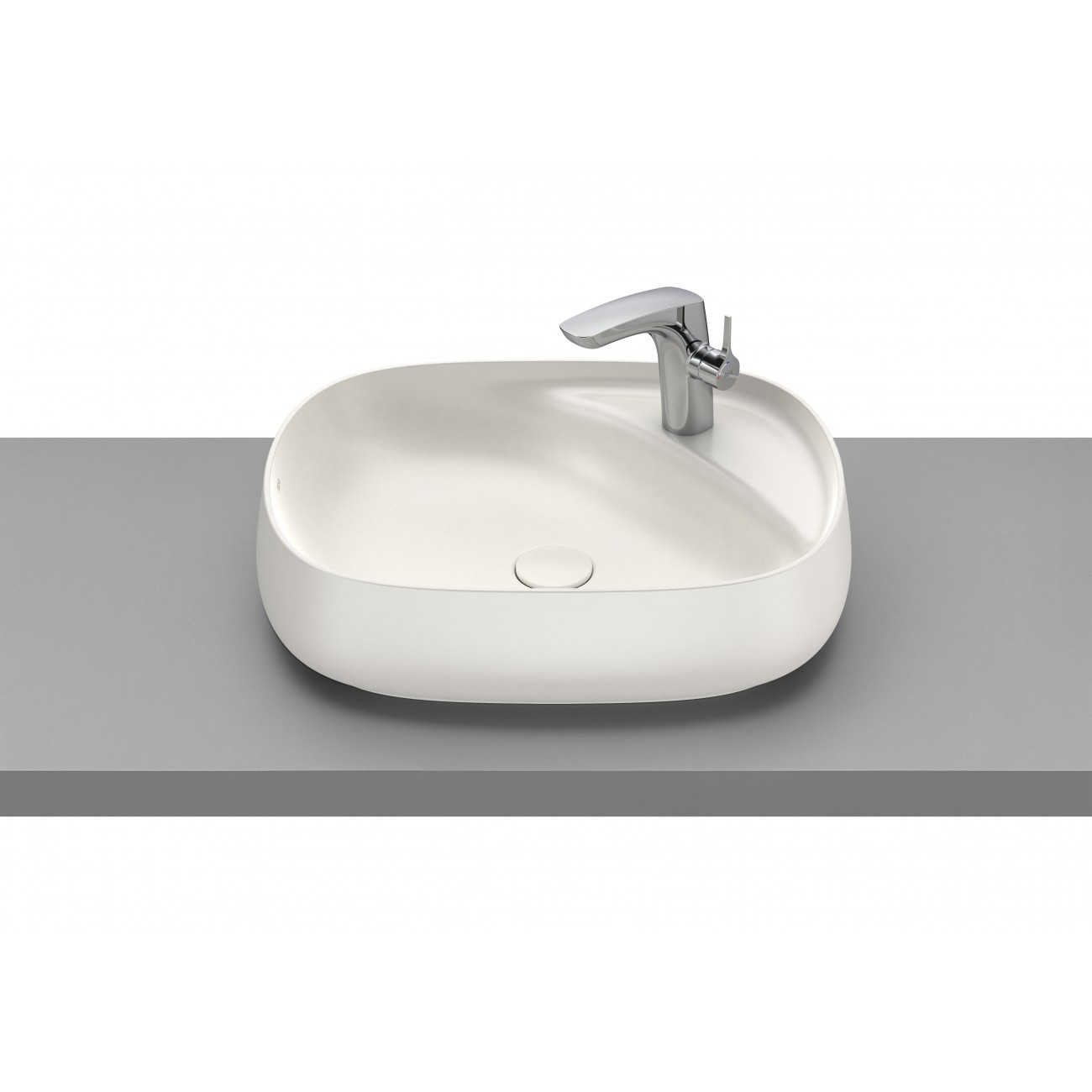 Roca Beyond, Countertop sink 585 x 455 x 150