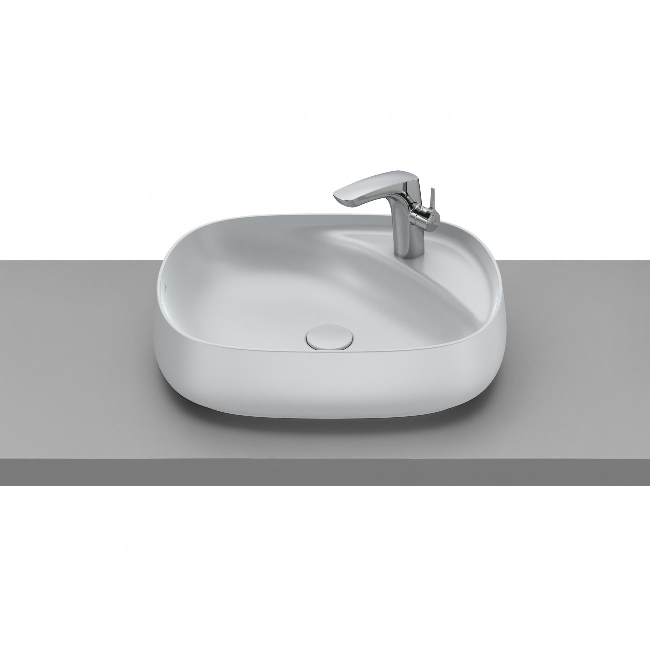 Roca Beyond, Lavabo ad appoggio 585 x 455 x 150