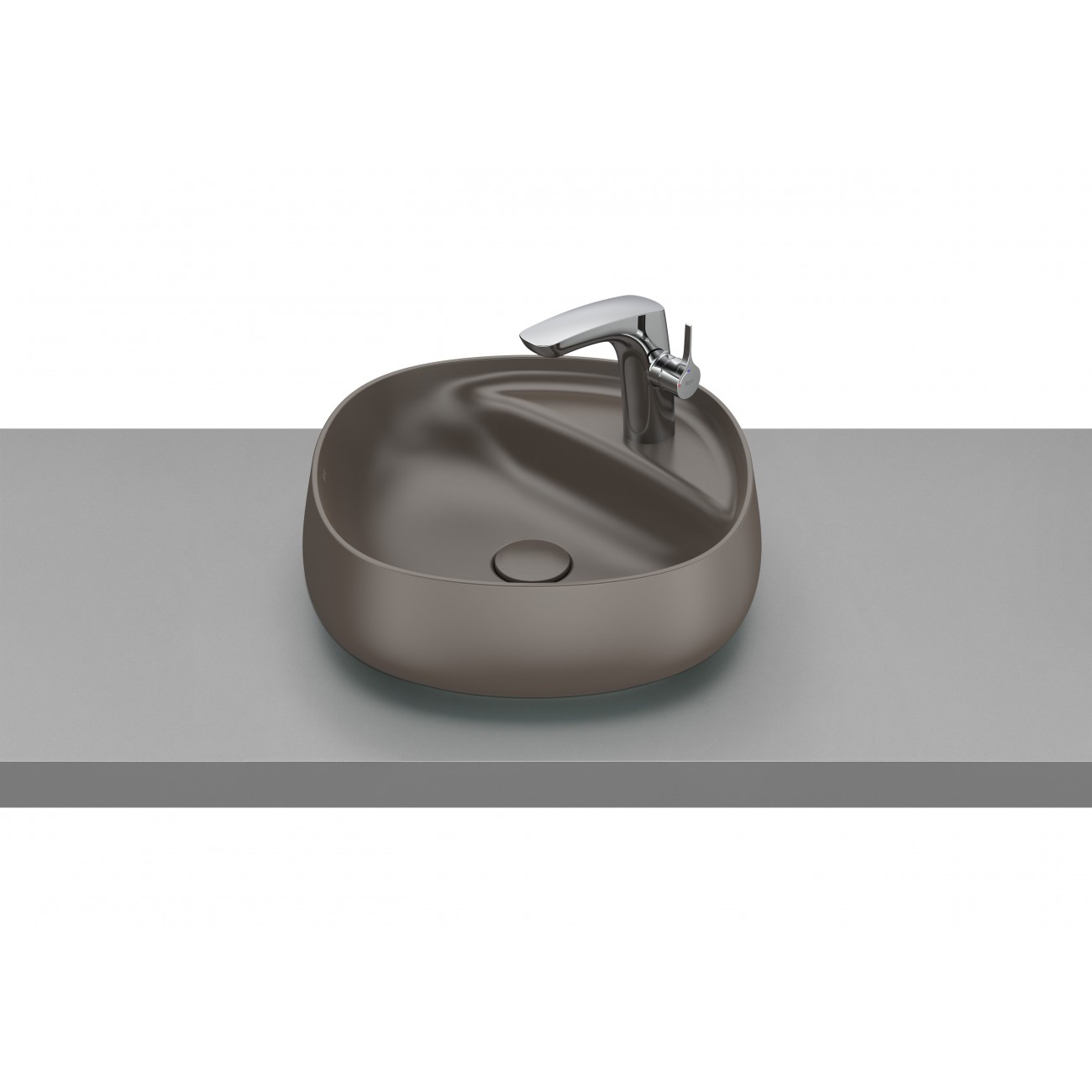 Roca Beyond, Countertop basin 455x455x150