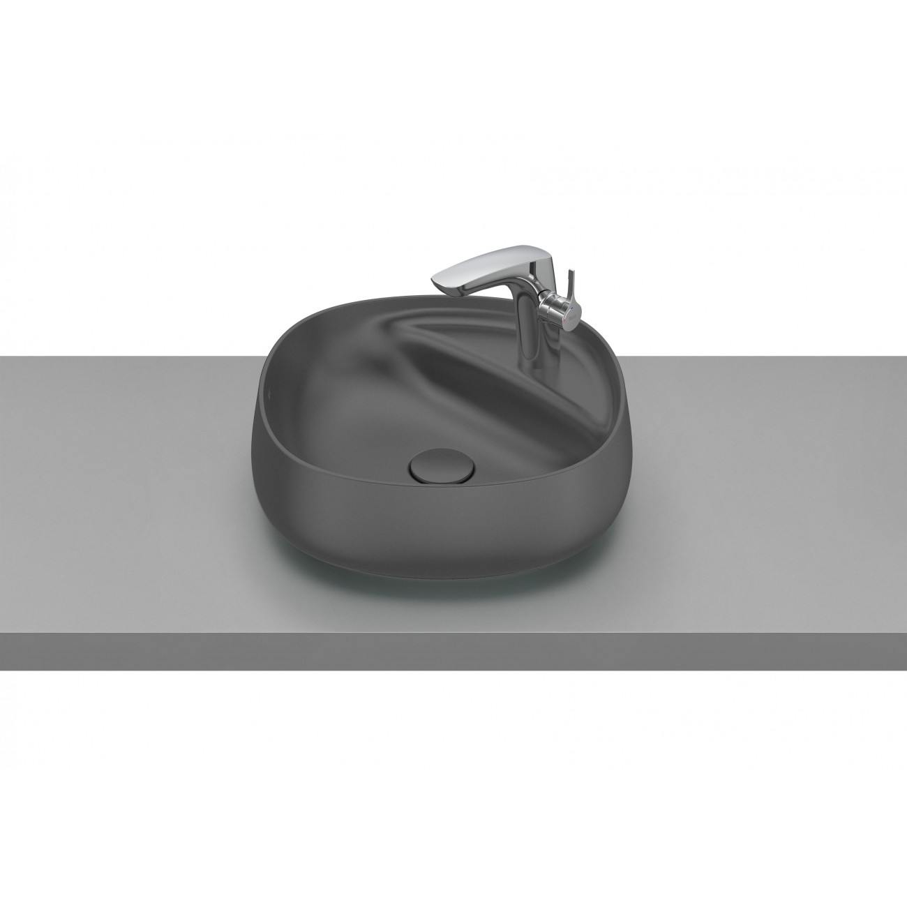 Roca Beyond, Lavabo ad appoggio 455x455x150