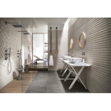 Ragno Terracruda Calce Struttura Verso 3D