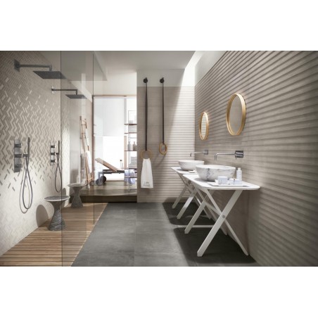 Ragno Terracruda Calce Struttura Verso 3D